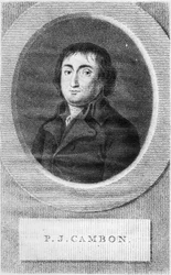 Porträt von Pierre Joseph Cambon (1756-1820)